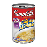 Campbell's&nbsp;&nbsp;chicken alphabet condensed soup Full-Size Picture